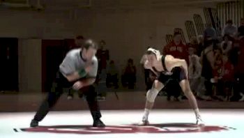 141lbs Patrick Alexsanyon Nebraska- vs. Seth Vernon Oklahoma-