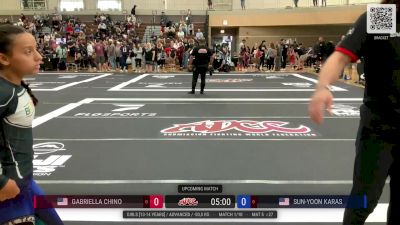 Gabriella Chino vs Sun-Yoon Karas 2023 ADCC Chicago Open