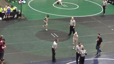 96 lbs Consi Of 32 #2 - Bobby Felmy, Shikellamy vs Tyden Shuman, Berks Catholic