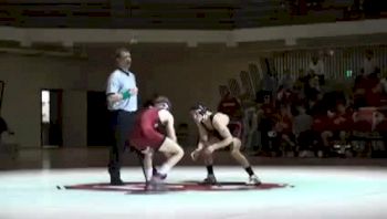 149lbs Curtis Salazar Nebraska- vs. Kyle Terry Oklahoma-