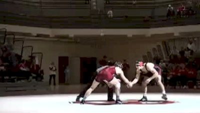 165lbs Stephen Dwyer Nebraska- vs. Ryan Smith Oklahoma-