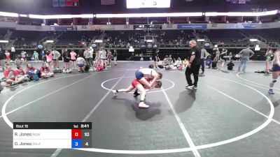 112 kg Rr Rnd 3 - Addison Eddleman, MoWest 2 vs Paizley Romnie, Oklahoma Red