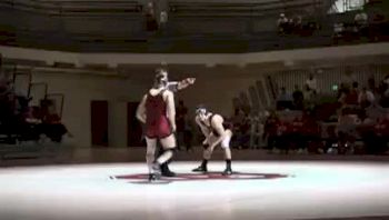 174lbs Brandon Brown Nebraska- vs. Jeff James Oklahoma-