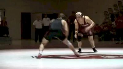 197lbs Craig Brester Nebraska- vs. Eric Lapotsky Oklahoma-