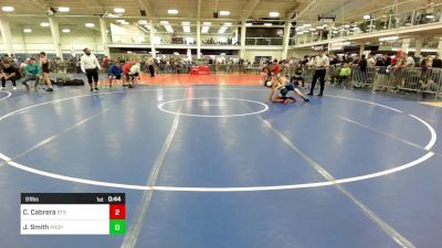 91 lbs Quarterfinal - Cleiber Cabrera, BTS Providence vs Jaxson Smith, Prophecy RTC