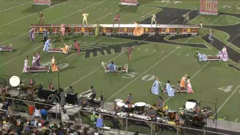 Blue Stars at 2022 DCI Broken Arrow presented by Oklahoma Baptist Univ. Athletic Bands