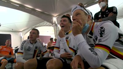 Germany Reacts To Mixed Relay TTT Finish