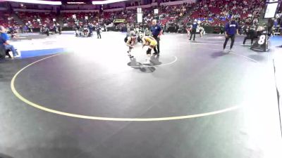 120 lbs Round Of 32 - Aidan Munoz, Temecula Valley (SS) vs Joe Hubbard, Stuart Hall (NC)