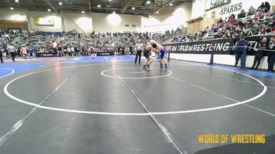 Round Of 16 - Eli Swartz, Ceres Pups Wrestling Club vs Abraham Gutierrez, Sherman Challengers