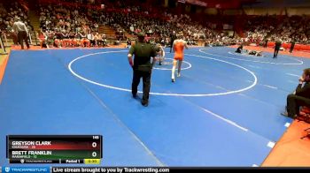 145 lbs D1/d2/d3 Finals (sat 3:00 P.m.) - Brady Sprangers, Kaukauna vs Hoyt Blaskowski, Marshfield