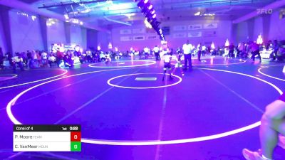 54 lbs Consi Of 4 - Paisley Moore, Team Real Life vs Clay VanMeer, Mountain Man WC