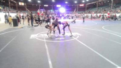 95 lbs Quarterfinal - Colton Martinez, Montrose Elite vs Ricardo Poolaw, New Mexico Bad Boyz