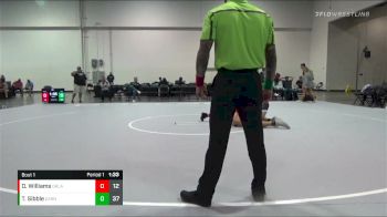 220 lbs Finals (2 Team) - Trent Sibble, Team Carnage vs Oscar Williams, Team Oklahoma