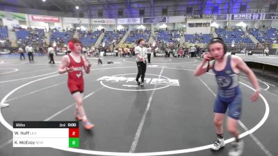 125 lbs Consi Of 16 #1 - Matthew Bradley, Antonito vs Jayce Kisamore, Valley Bad Boys