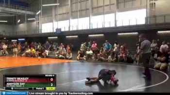 77 lbs Round 4 (10 Team) - TRINITY BEASLEY, Alabama Elite Gold vs Addyson Day, Big Money Movin