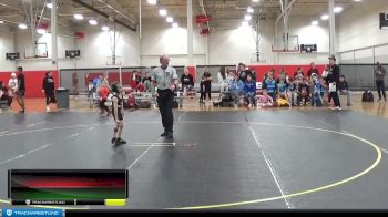 40 lbs Round 1 (4 Team) - Ezra Taussig, Untouchables vs Maverick Pham, Nebraska Boyz