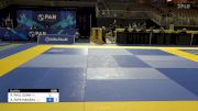 ROBERT PAUL DUNN vs ALEXANDRE PAPA MANARA 2024 Pan Jiu Jitsu IBJJF Championship