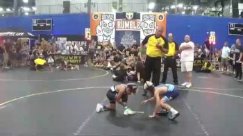 56 lbs Round 3 (8 Team) - Adrian Zarate, Team Gotcha vs Jack Wachstetter, American Gladiators