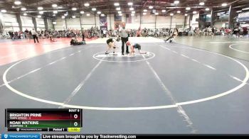 80 lbs Rd# 2 12:00pm Friday - Brighton Prine, Terps Xpress vs Noah Watkins, Scorpions