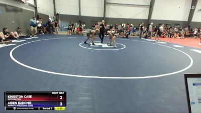 138 lbs Cons. Round 3 - Kingston Case, Washington vs Aiden Badonie, Wapato Wrestling Club