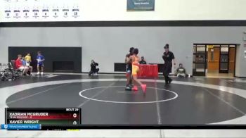 125 lbs Placement Matches (16 Team) - Xadrian Mcgruder, Team Missouri vs Xavier Wright, Nebraska
