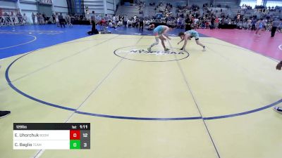 126 lbs Rr Rnd 1 - Ethan Uhorchuk, BoomRanch vs Charleston Baglio, Team Big Dills - SFWC