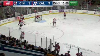 Replay: Home - 2023 Cincinnati vs Kalamazoo | Feb 5 @ 3 PM