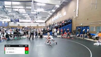 64 lbs Cons. Round 3 - Daxton Telford, Sanderson Wrestling Academy vs Hudson Jaramillo, Uintah Jr High Wrestling