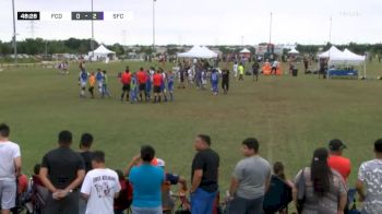 FC Dallas - - Youth 07 Girls vs. Chicago Fire Juniors South - Field 7A