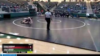 126 lbs Quarters & 1st Wb (16 Team) - Cole Armer, Austin Vandegrift vs Evan Sumrak, Rockwall Heath