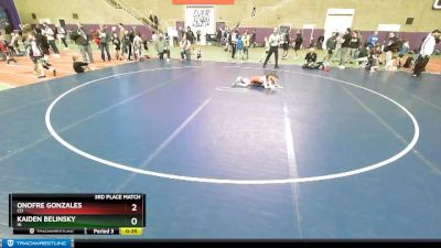 63-67 lbs Round 2 - Micah Sloan, MN vs Maximilian Kirsch, WI