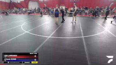 220 lbs Cons. Round 2 - Ian Larrabee, MN vs Ethan Rowe, WI