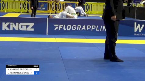 NATAN CHUENG FREITAS vs LEONARDO FERNANDES SAGGIORO 2024 Pan Jiu Jitsu IBJJF Championship