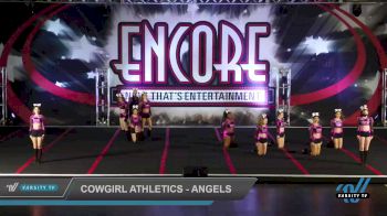 Cowgirl Athletics - Angels [2022 L4.2 Senior - D2 Day 2] 2022 Encore San Diego Showdown