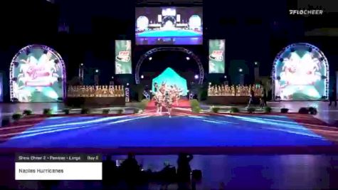 Naples Hurricanes [2020 Show Cheer 2 - Peewee - Large Day 2] 2020 Pop Warner National Cheer & Dance Championship