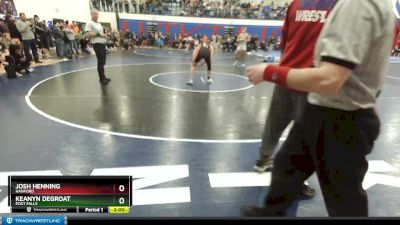 182 lbs Semifinal - Keanyn DeGroat, Post Falls vs Josh Henning, Hanford