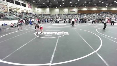 55 lbs Consi Of 4 - Sawyer Kruse, Nestucca Valley WC vs Francisco Macias, Nevada Elite WC