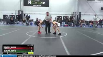 110 lbs Round 5 (8 Team) - Colton Quinn, Triumph vs Porter Jones, Armory Athletics