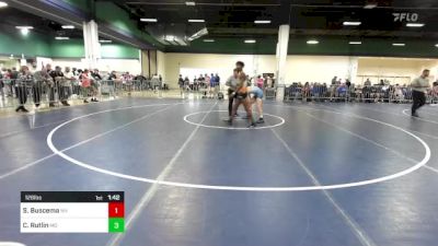 126 lbs Round Of 256 - Spencer Buscema, NH vs Colin Rutlin, MO