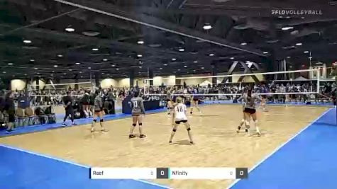 Reef vs Nfinity - 2022 JVA West Coast Cup presented by Nike