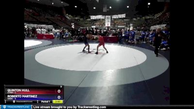 106 lbs Round 1 (16 Team) - Quinton Hull, CVWA vs Roberto Martinez, SAWA