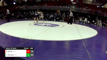 110 lbs Round 1 (6 Team) - Paityn Wyatt, Aurora Girls vs Jasmine Morales, Grand Island Girls