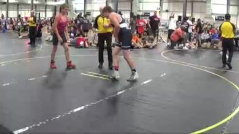 170 lbs Finals (8 Team) - Chris Green, Steel Valley vs Kenny Seggerson, Team Gotcha