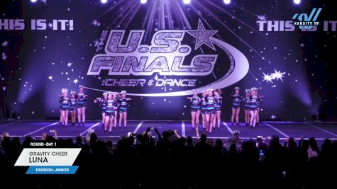 Gravity Cheer - Luna [2024 L1 Junior Day 1] 2024 The U.S. Finals: Ocean City