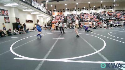 Semifinal - Aiden Bruce, Black Fox Wrestling Club vs Payden Miller, Checotah Matcats