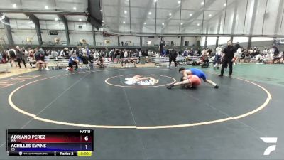 120 lbs Cons. Semi - Dustin John Snider, CO vs Elijah Almarinez, CA