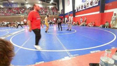 155 lbs Consi Of 4 - Axl Tucker, Ponca City vs Tanner Cordle, Cleveland