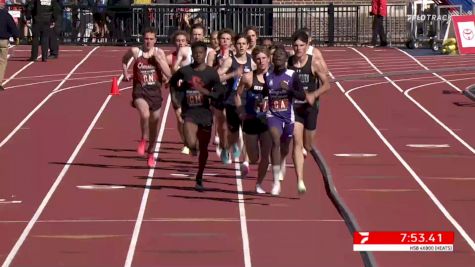High School Boys' 4x800m Relay Large School, Prelims 1