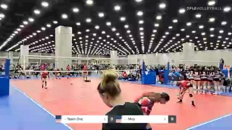 Team One vs Mvp - 2022 JVA World Challenge presented by Nike - Expo Only