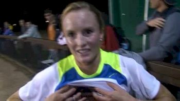 Shalane After the 10k AR